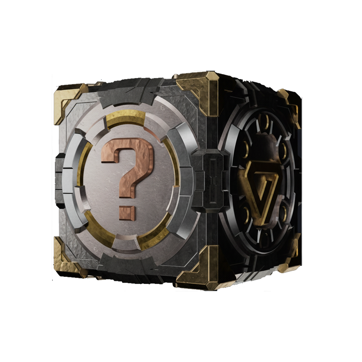 Courtyard.io questsion mark cube