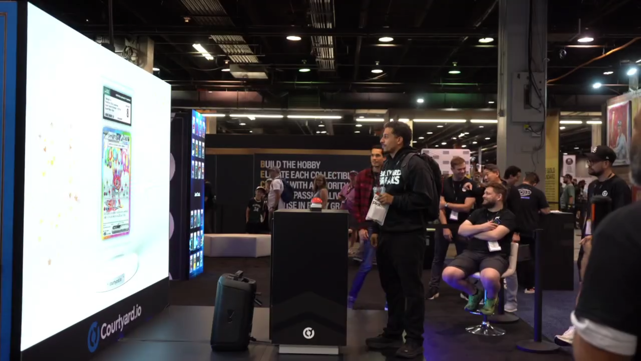 Pushing the big red button